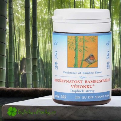 TCM Herbs Houževnatost bambusového výhonku 100 tablet