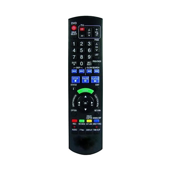 dálkový ovladač Dálkový ovladač PTW DVD Panasonic N2QAYB000124