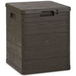 Toomax Woodys plastový box 90 L hnědá – Zboží Dáma Toomax Woodys plastový box 90 L hnědá – Zboží Dáma