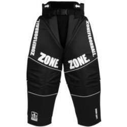 Zone floorball Goalie pants UPGRADE SW black/white
