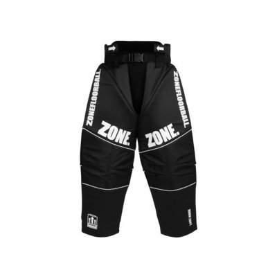 Zone floorball Goalie pants UPGRADE SW black/white – Zboží Dáma