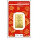Argor-Heraeus zlatý slitek Rok Draka 10 g