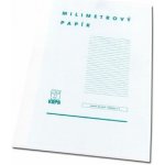 Milimetrový papír A4 50 ks – Zboží Dáma Milimetrový papír A4 50 ks – Zboží Dáma