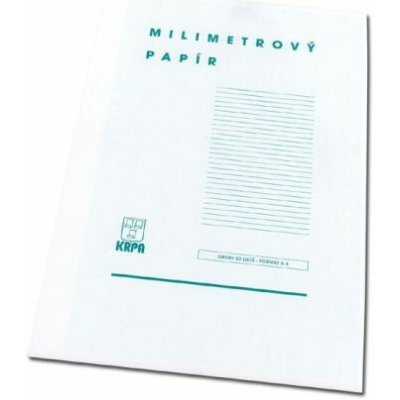 Milimetrový papír A4 50 ks – Zboží Dáma Milimetrový papír A4 50 ks – Zboží Dáma