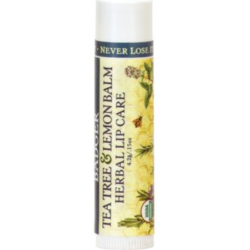 Badger Tea Tree & Lemon Lip Balm 4,2 g