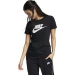 Nike sportswear Tričko W NSW TEE ESSNTL ICON FUTURA černá – Sleviste.cz