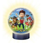 Ravensburger 3D puzzleball svítící Tlapková patrola 72 ks – Sleviste.cz
