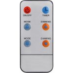 Solight LED 2v1 venkovní vánoční řetěz koule dálkový ovladač 100xLED RGB+bílá 10m+5m 8 funkcí IP44 1V08-RGB – Zboží Mobilmania