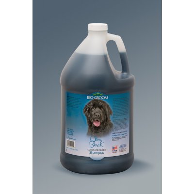 Bio Groom Ultra Black šampon 3,78 l – Zboží Mobilmania