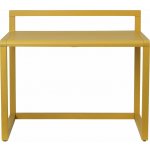 FERM LIVING Dětský psací stůl Little Architect Yellow – Sleviste.cz