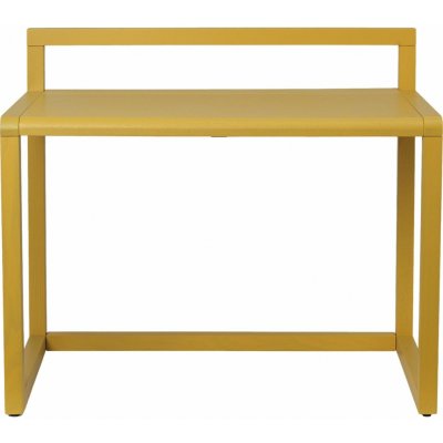 FERM LIVING Dětský psací stůl Little Architect Yellow – Sleviste.cz