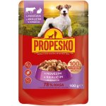 Propesko Hovězí & Králík 100 g – Sleviste.cz