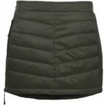 Skhoop prošívaná zimní sukně Down Mini olive zelená – Zboží Dáma