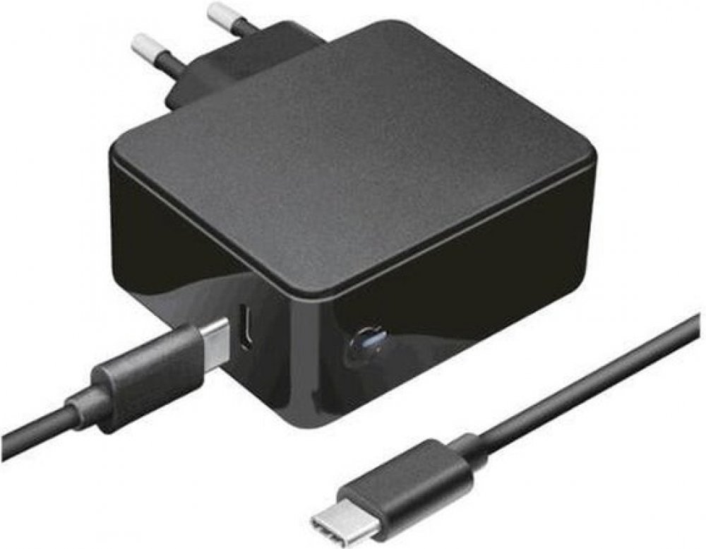 TRUST napájecí adaptér pro notebooky Apple Macbook Maxo 61W USB-C |  Srovnanicen.cz