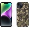 Pouzdro a kryt na mobilní telefon Apple mmCase Gelové iPhone 14 - maskáčový vzor 12