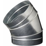 Dalap Kovové koleno pro kruhové potrubí 45 st. x 315 mm – Hledejceny.cz