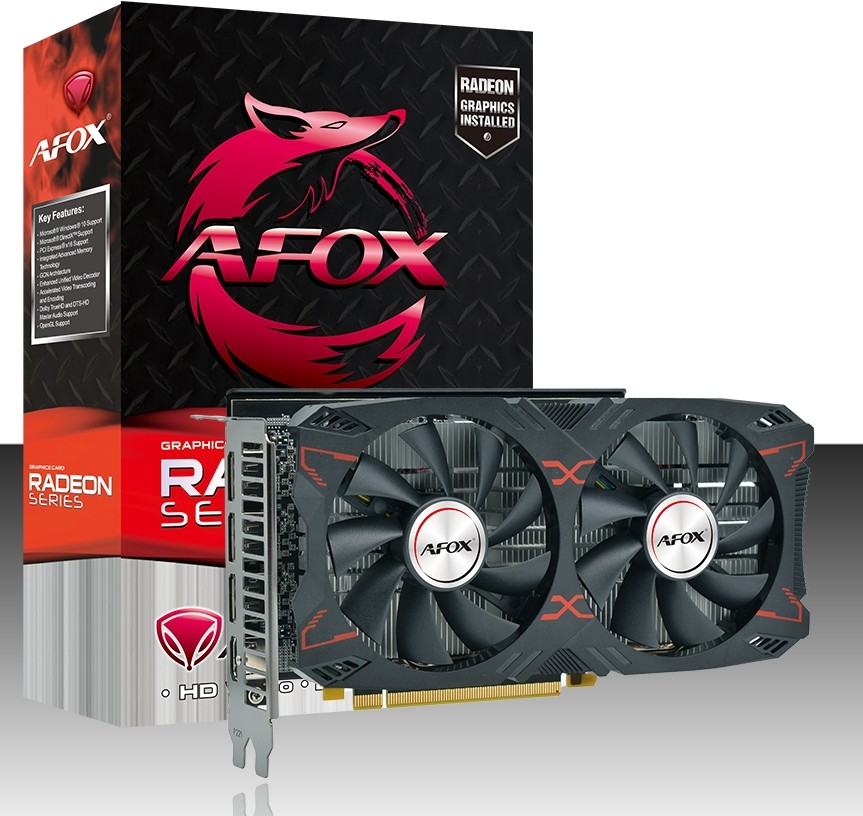 AFOX Radeon RX 5500 XT 8GB GDDR6 AFRX5500XT-8GD6H7