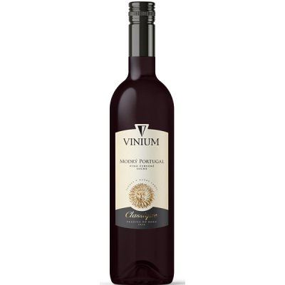 Vinium Velké Pavlovice Modrý Portugal Classique 11% 0,75 l (holá láhev) – Sleviste.cz