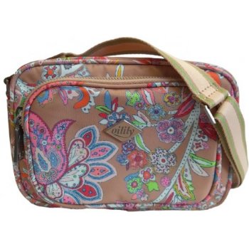 Oilily Flower Festival crossbody béžová OIL0310-861 SAND BEACH