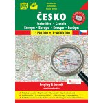 Česko atlas A4 spirála 1:15 SC – Zbozi.Blesk.cz