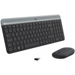 Logitech MK470 Slim Wireless Keyboard and Mouse Combo 920-009204 – Sleviste.cz
