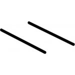 Ocelová hřídel, průměr 2,45 mm, délka 55 mm, černěná. Balení obsahuje 2 kusy. – Sleviste.cz