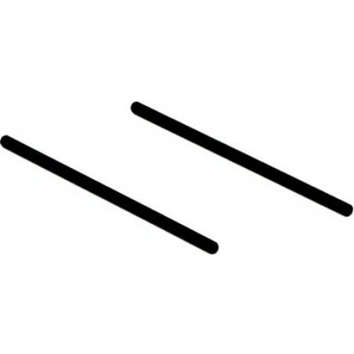 Ocelová hřídel, průměr 2,45 mm, délka 55 mm, černěná. Balení obsahuje 2 kusy. – Sleviste.cz