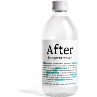 Frujo After Hangover water - proti kocovině 330 ml – Hledejceny.cz