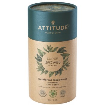 Attitude Super leaves deostick bez vůně 85 g