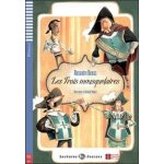 Lectures ELI junior 2 LES TROIS MOUSQUETAIRES + CD – Hledejceny.cz