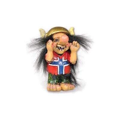 Troll v triku s vlajkou a helmou - Mini Sune – Hledejceny.cz