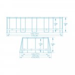 Bestway Power Steel Comfort Jet 6,1 x 3,66 x 1,22 m 56719 – Hledejceny.cz