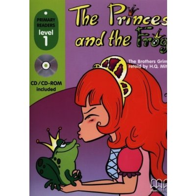 The Princes and the Frog + CD – Hledejceny.cz