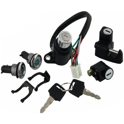 spínací skříňka - motocykl ROMET CRS 50/125 , YUKI – Sleviste.cz