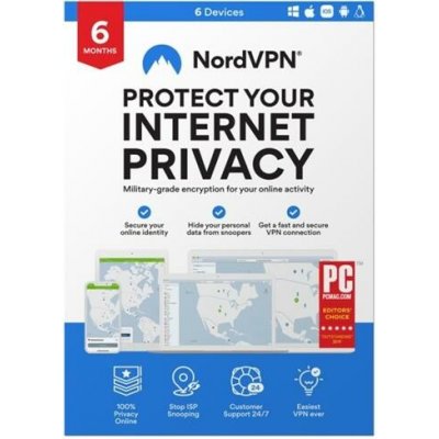 NordVPN 6 lic. 6 měsíců, NV1C6MESD – Zboží Živě