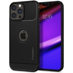 Pouzdro SPIGEN Rugged Armor IPHONE 13 matně černé – Zboží Živě