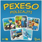CreativeToys Pexeso Policie – Hledejceny.cz