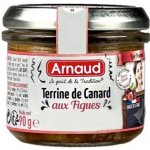 Arnaud PREMIUM Kachní terina s fíky 90 g – Zboží Dáma