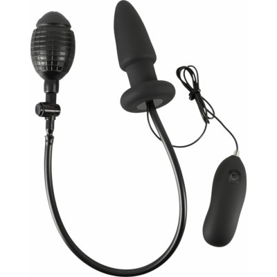 You2Toys nafukovací anální vibrační kolík černý – Hledejceny.cz
