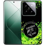 mmCase na Xiaomi 14 Pro - rybářka roku černé pozadí – Zboží Živě