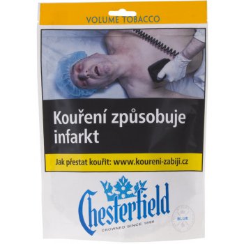 Chesterfield tabák cigaretový blue 55 g