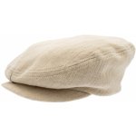 CTH Ericsson of Sweden Letní béžová bekovka driver cap Viktor Herringbone Hemp Natural – Hledejceny.cz