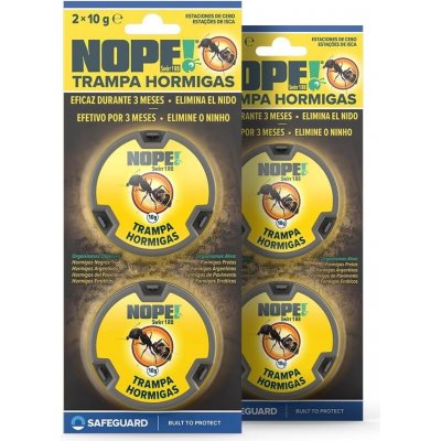 Lapač mravenců NOPE! 4 ks – Zboží Dáma