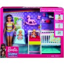 Mattel Barbie Herní set dětský pokojík GFL38