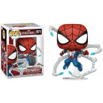 Funko Pop! 971 Marvel SpiderMan 2 Gamerverse Peter Parker Advanced Suit 2.0 – Hledejceny.cz