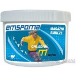 Emspoma chladivá modrá "M" masážní emulze 500 ml – Hledejceny.cz
