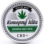 Konopný Táta Konopná mast čistá 200 ml – Zboží Dáma