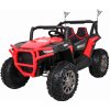 Elektrické vozítko Mamido elektrické autíčko Buggy Racer 4x4 červená
