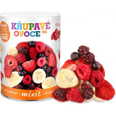 Mixit Malé Křupavé ovoce 70 g – Zboží Dáma