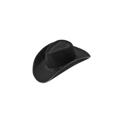 Černý kovbojský klobouk unisex – Sleviste.cz